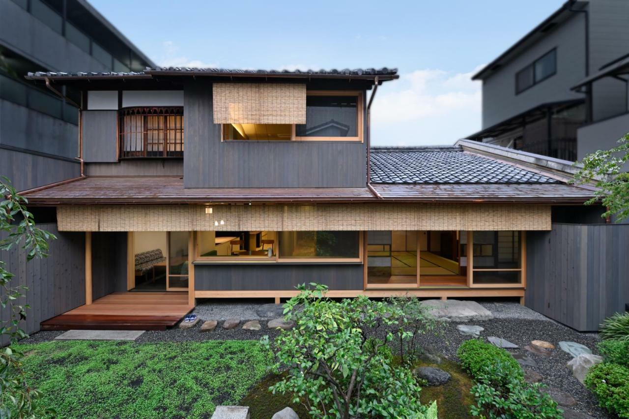 Kyo No Ondokoro Nishijin Villa #5 Kyoto Bagian luar foto