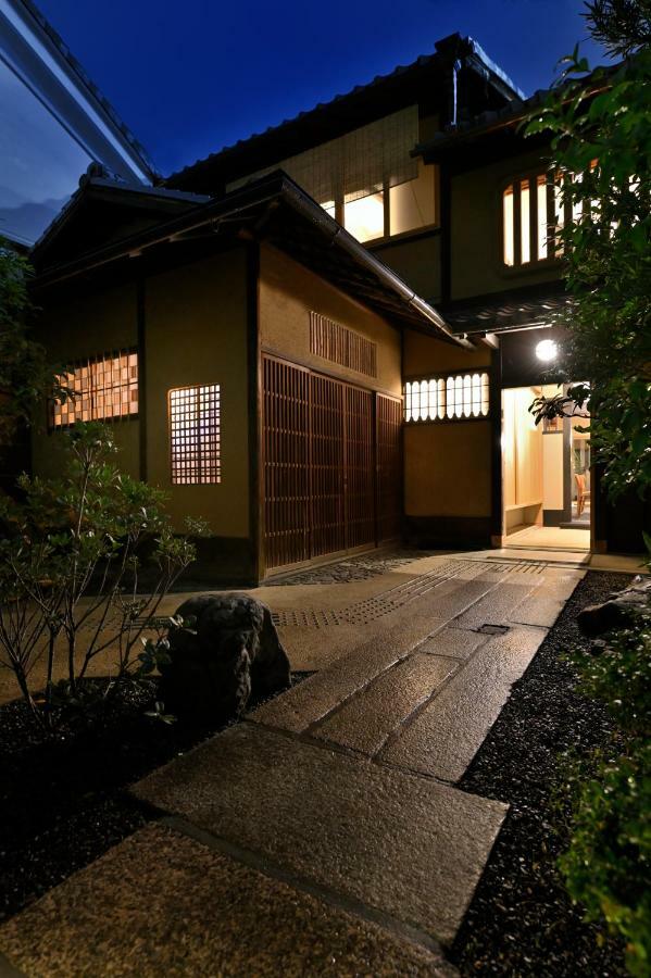 Kyo No Ondokoro Nishijin Villa #5 Kyoto Bagian luar foto