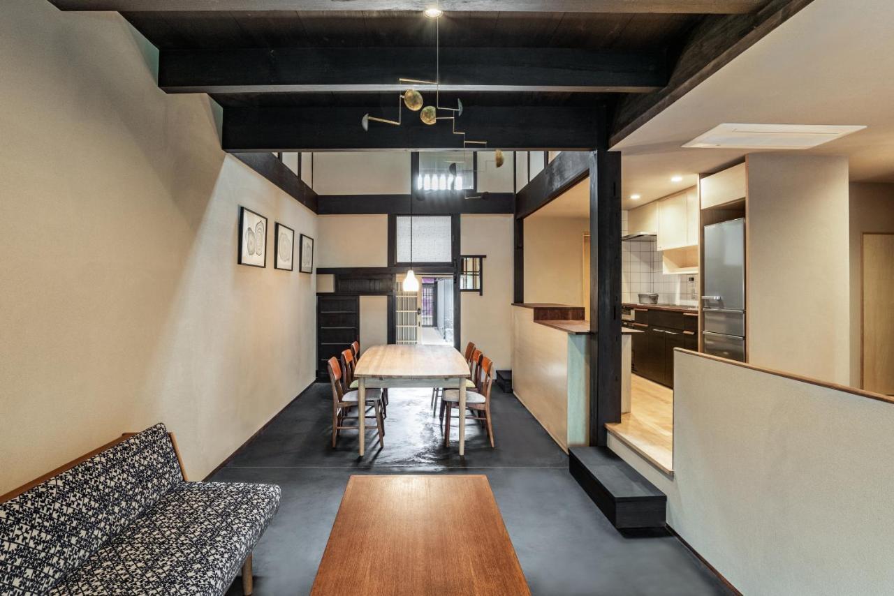 Kyo No Ondokoro Nishijin Villa #5 Kyoto Bagian luar foto